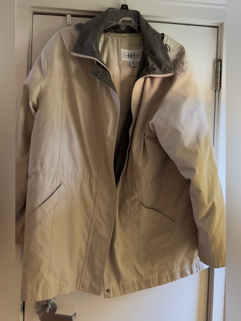Cambridge Lined Anorak  Jacket